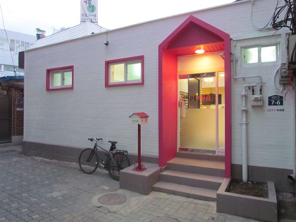 Hostel Unni House Seoul Exterior foto