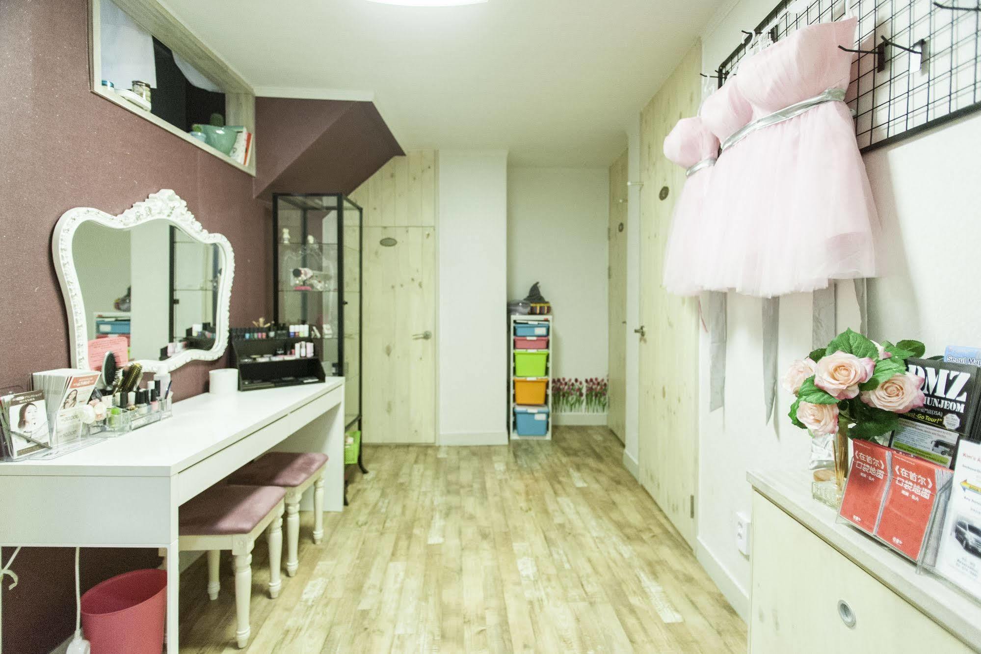 Hostel Unni House Seoul Exterior foto