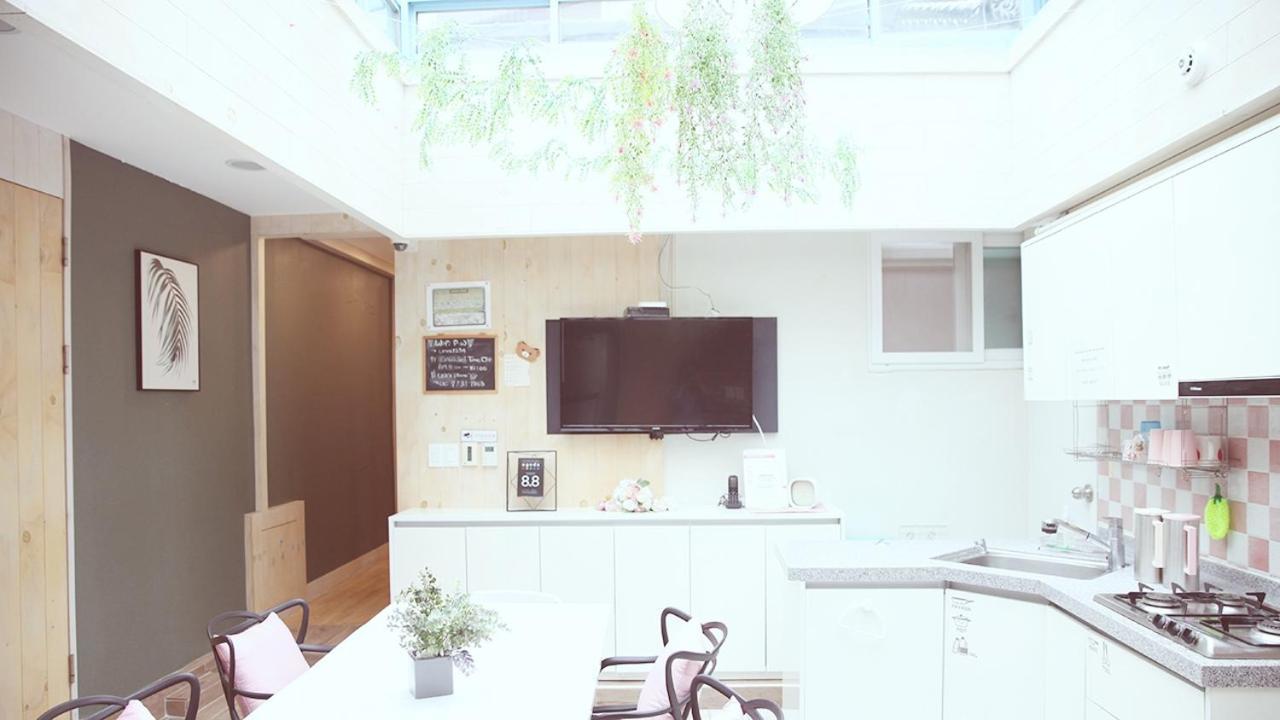 Hostel Unni House Seoul Exterior foto